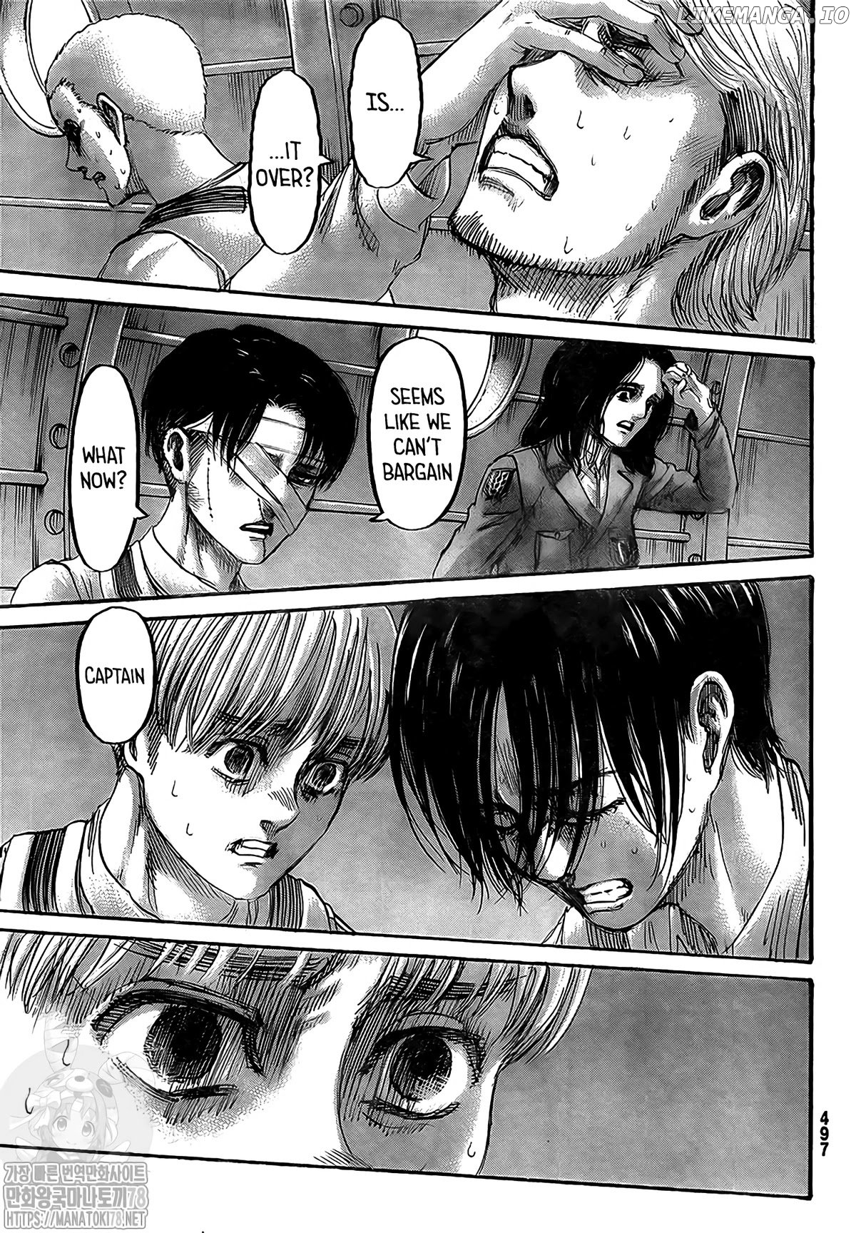 Attack on Titan, Chapter 133 image 26